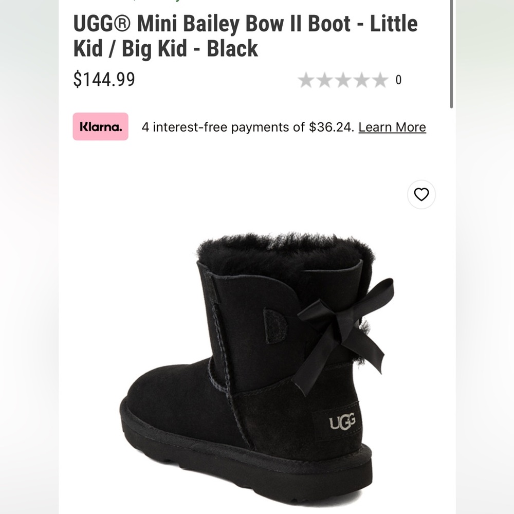 Mini Bailey Bow II Boot - Picture 6 of 6